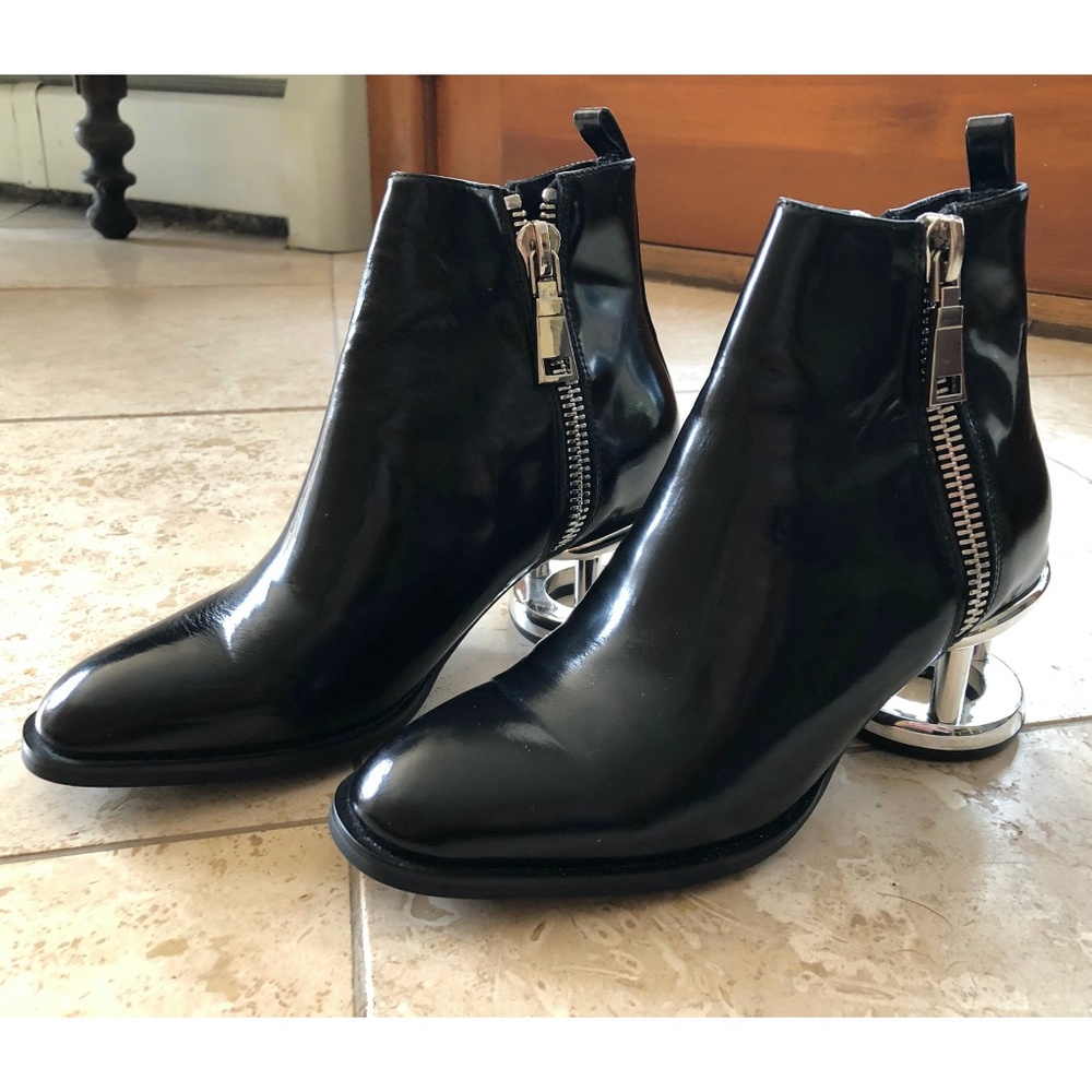 Jeffrey Campbell Steel Caged Heel Boots